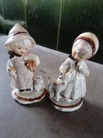 2 schöne Figuren Junge und Mädchen 