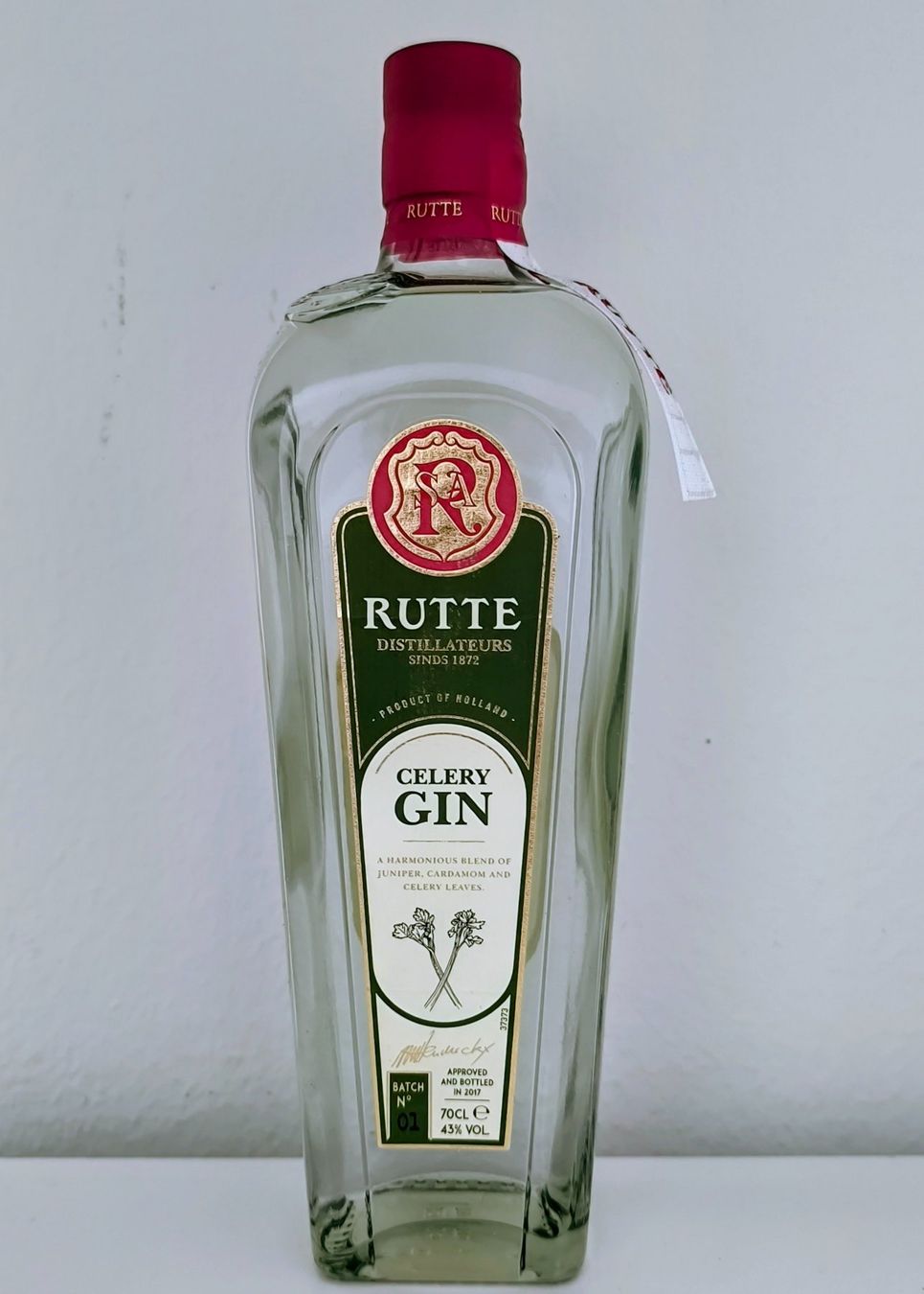 Bevande alcoliche: Rutte Celery Gin 0,70 L / 43% /Sammelversand möglich – Nuovo e nell'imballaggio originale da Muttenz venduto da hak_dsk9