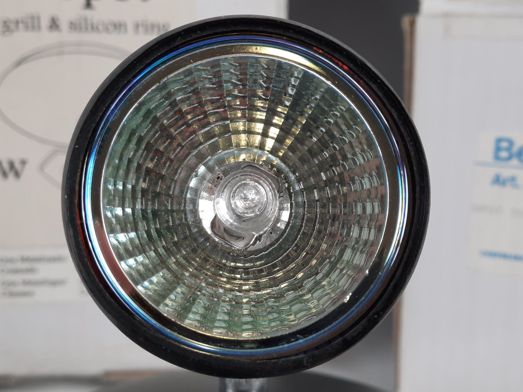 Lampen: 3er-Set Halogen-Spots "Rocket Spot" 50W – Graphit – Gebraucht aus Beinwil am See von Restwert_Beinwil 7