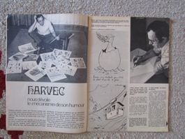 Harvec nous dévoile le mécanisme de son humour