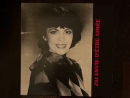 MIREILLE MATHIEU (LP, vinyle) J'ai envie d'être aimée NEUF!