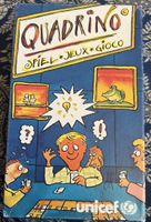 Unicef Quadrino Puzzle/Domino