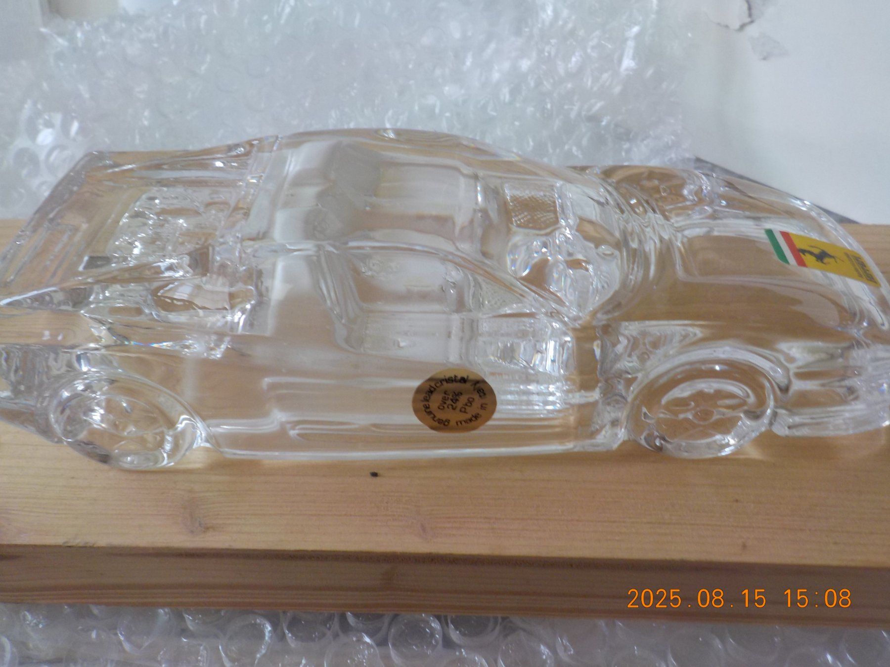 Bicchieri: Ferrari aus Glas, Briefbeschwerer – Usato da Zug venduto da raucher01