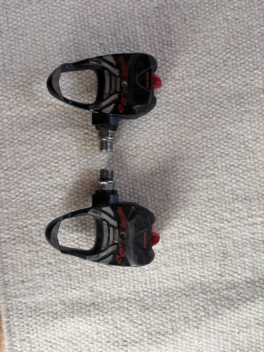 Look Ersatzteile: Look Rennrad Klickpedalen – Gebraucht aus Obermumpf von kevinsells