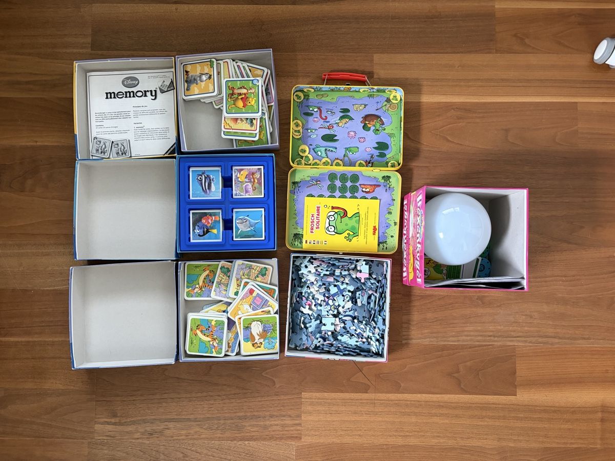 Spiele: Spiele Set  – Gebraucht aus Aarwangen von ChristineHoKa 2