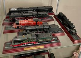 Sammlung von Lokomotiven-Modellen, Top Zustand!