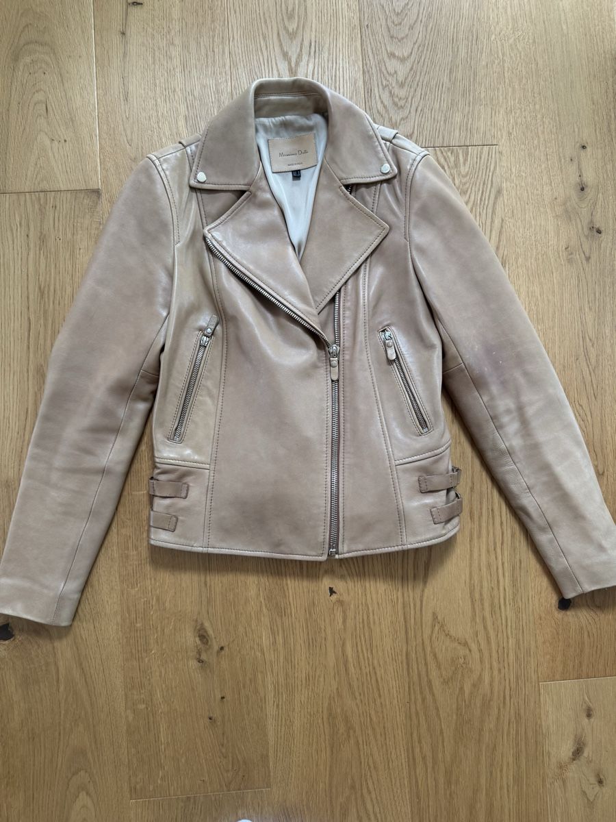 Massimo Dutti Giacche: Massimo Dutti Lederjacke Gr S – Usato da Luzern venduto da wet_7bm6
