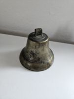 Antike Glocke Messing Vintage Deko Glocke 🔔