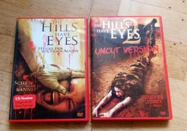 The Hills Have Eyes (1 & 2)  >De-Eng-Türk<   Uncut