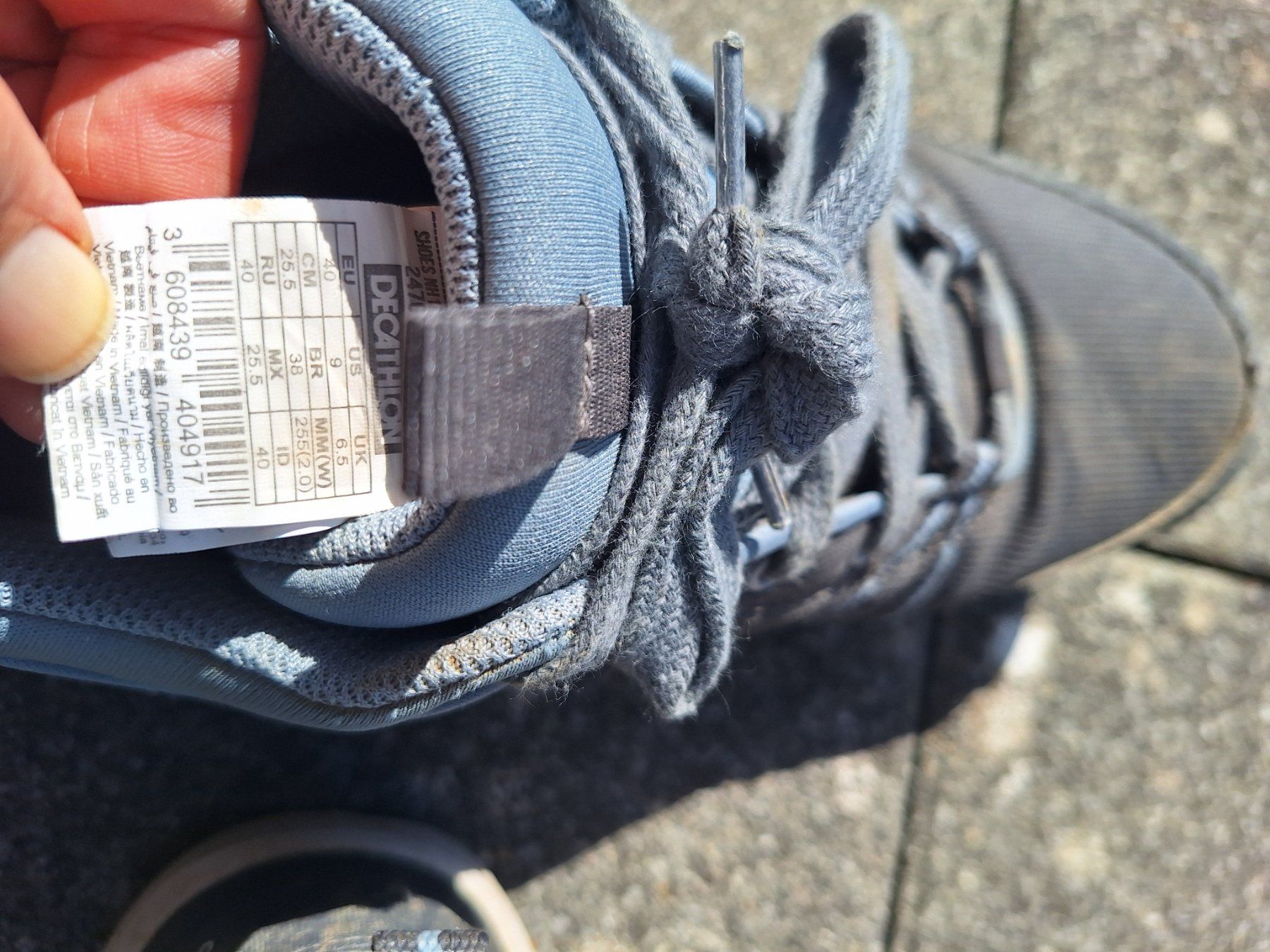 Scarpe da uomo: Trekkingschuhe – Usato da Sulz AG venduto da sab_h5b8 1