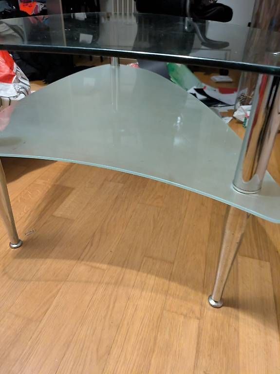Tavoli: Salontisch aus Glas – Usato da Erlinsbach venduto da Metalqueen 4