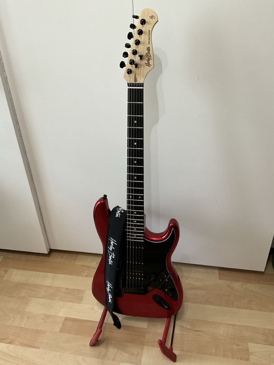 Harley Benton Strumenti musicali: E-Gitarre Harley Benton ST-JAMster Sparkling Candy Apple – Nuovo (secondo la descrizione) da Steffisburg venduto da Willy4you 6