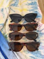 4 Sonnenbrillen im Set – NEU!