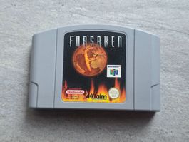 Nintendo 64 Spiel Forsaken