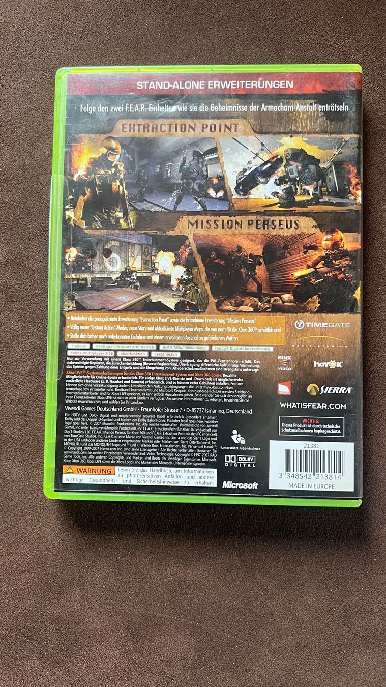 Microsoft Giochi: XBOX 360 - F.E.A.R. Files – Usato da Schübelbach venduto da Dolly990_2 1