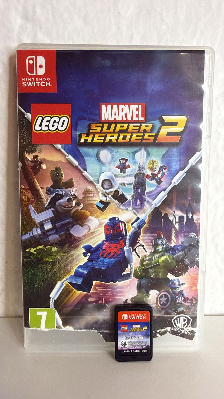 Spiele: LEGO Marvel Super Heroes 2 Switch Spiel – Gebraucht aus Ehrendingen von lax21