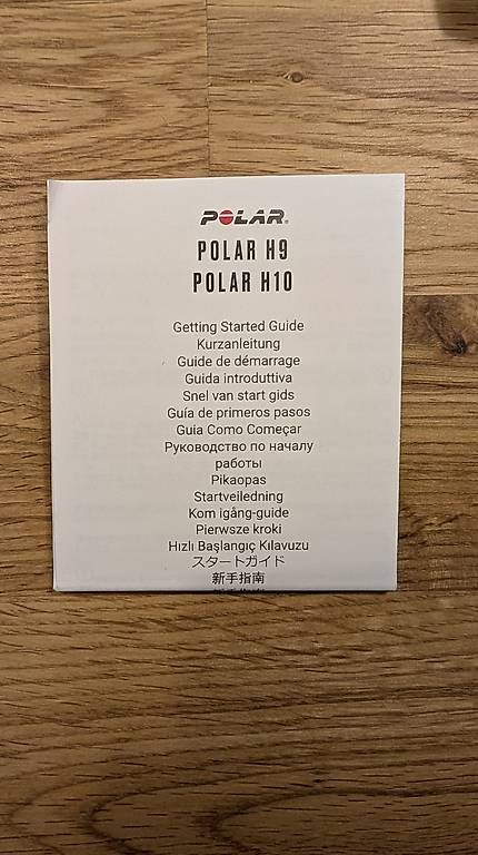 Messen: Polar Herzfrequenz-Sensoren-Set H10 – Gebraucht aus Lupsingen von spam11 2