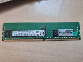 HP 16GB RAM, DDR4, 2400MHz (HPE P/N809082-091)