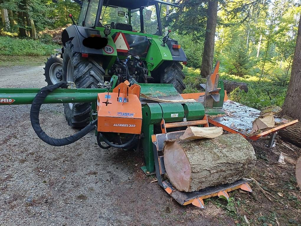 Posch Alle Maschinen: Posch Splitmaster 30 – Gebraucht aus Triengen von R.port96