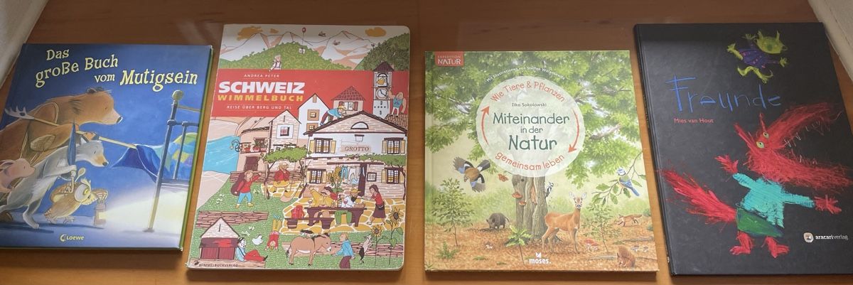 Livres: diverse Kinderbücher – D'occasion à Hinwil par Birebaum_1