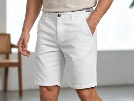 Guterhaltene weisse Chino Shorts von Primark, gr. 91cm (52)