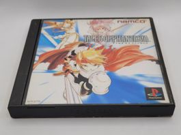 Tales of Phantasia Playstation 1 Japan OVP PSX PS