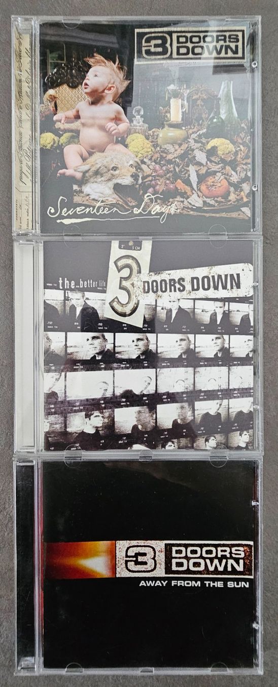 CD: 3 Doors Down CD's – Usato da Unterkulm venduto da Chaplyn2018