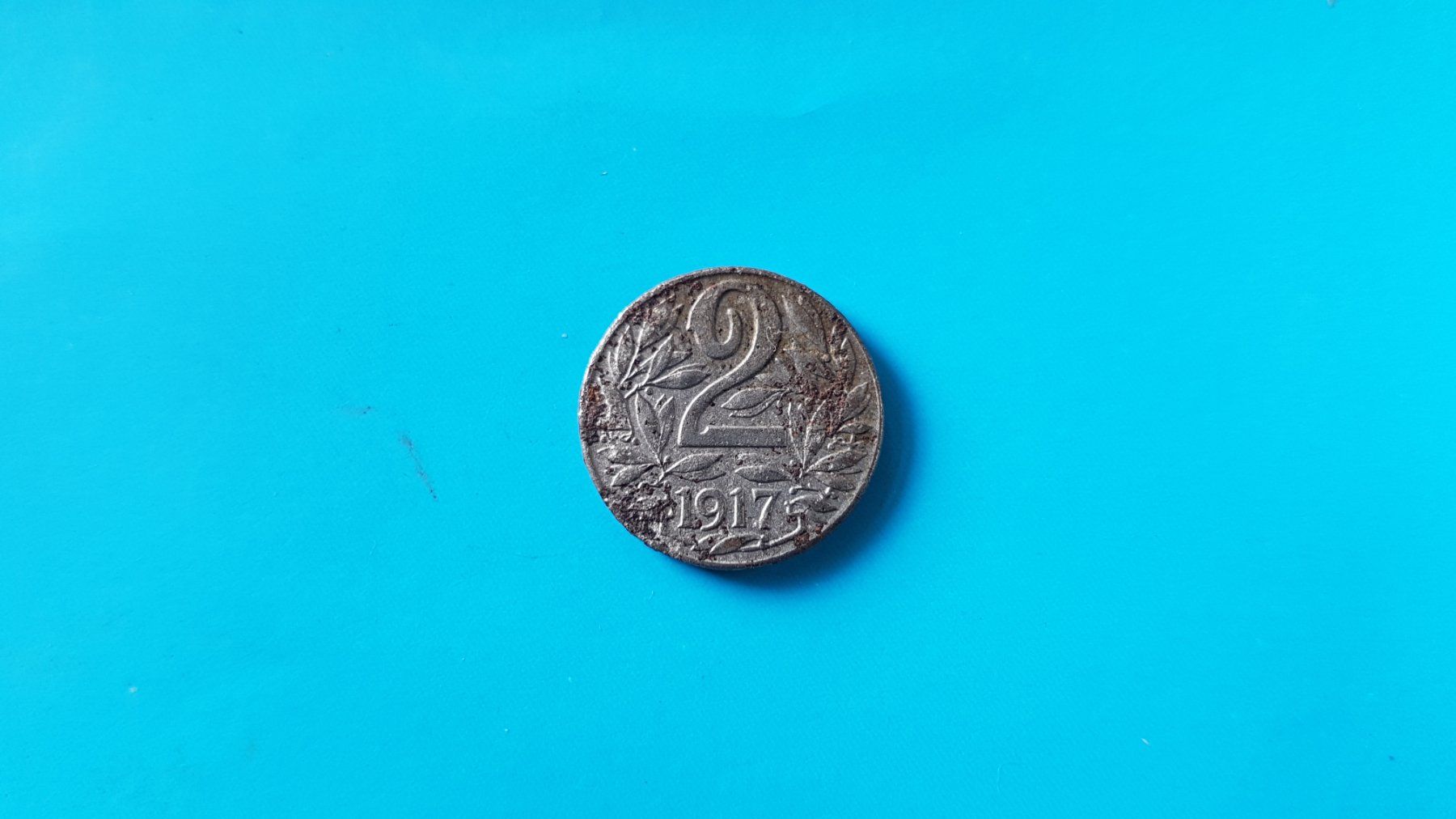 Tutti le monete: 2 Groschen - Österreich  - 1917 – Usato da Reinach BL venduto da Dexy62