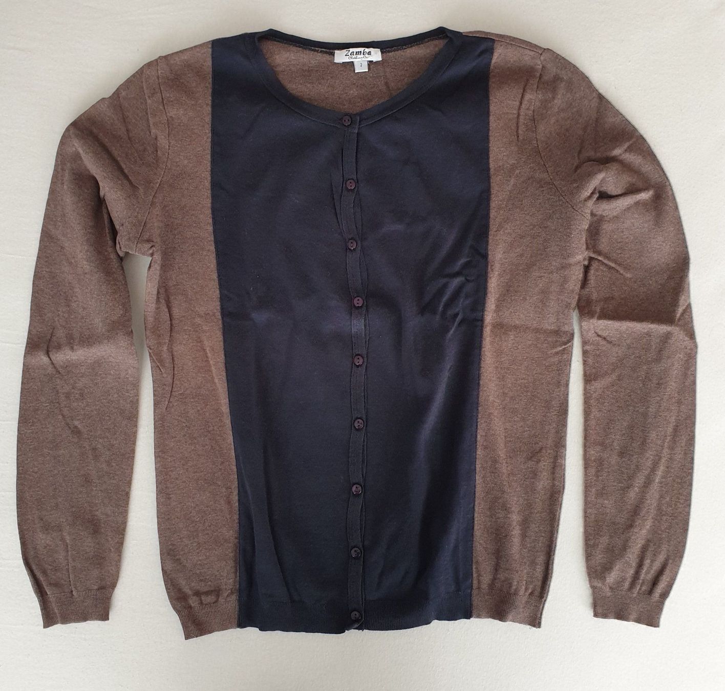 Jacken: Strickjäckli "Zamba" (Gr. XS) – Gebraucht aus Gams von federli29