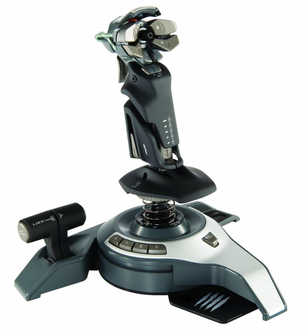 Controller: Madcatz Fly 5 PC Flight Stick Gaming Joystick + Throttle – Usato da Wengi b. Büren venduto da Pedli