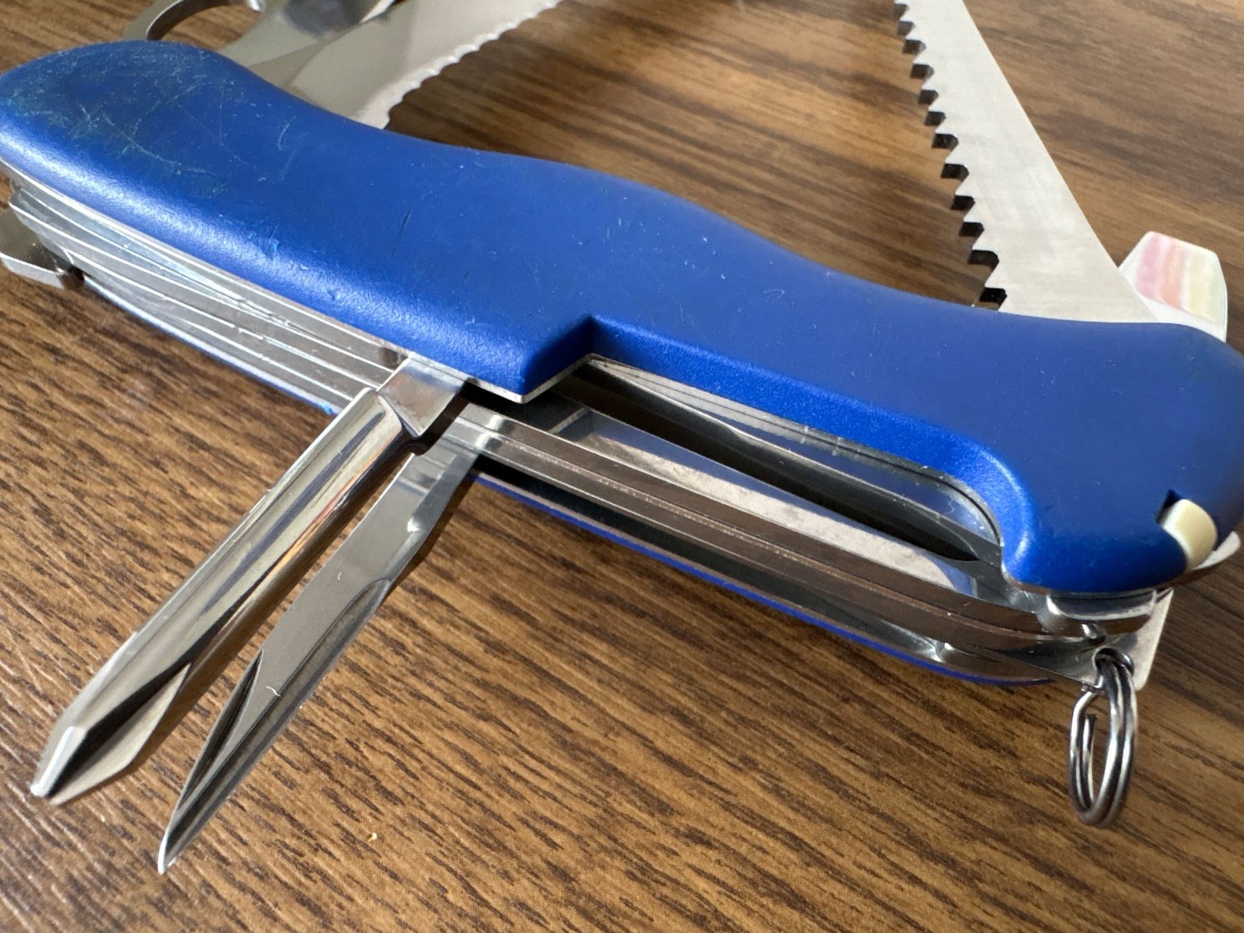 Victorinox Coltelli tascabile: VICTORINOX - Rescue Tool - Sackmesser - BKV - Kantonspolizei – Usato da Andwil SG venduto da Rainboli 7