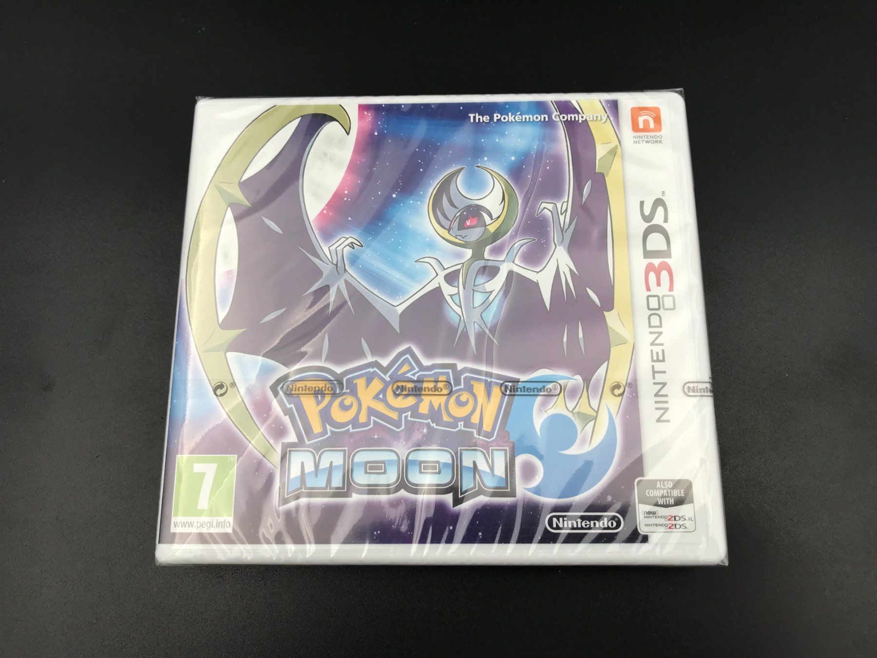 Pokémon Spiele: Pokemon Moon Nintendo 3DS Sealed EN – Neu und originalverpackt aus Hagendorn von Pokecollectorch