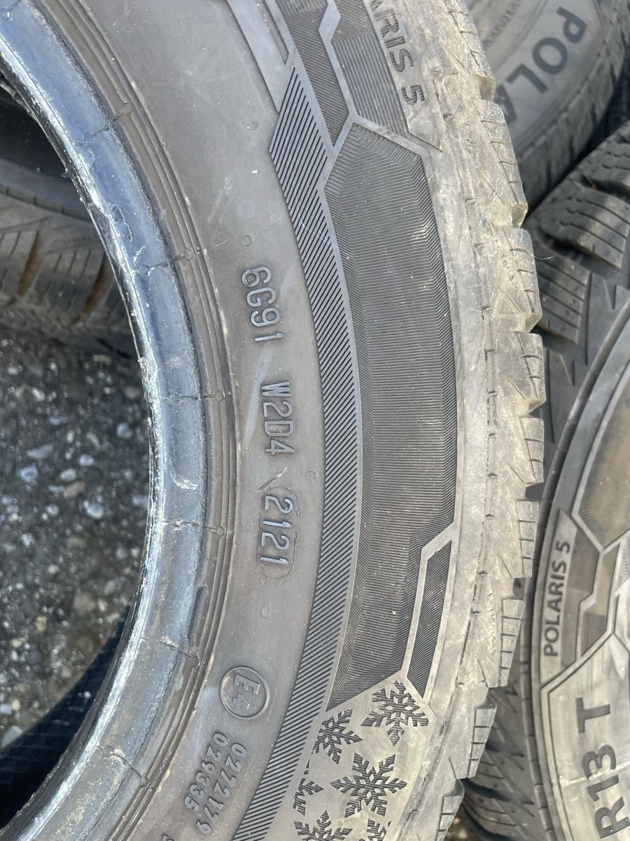 Pneus & Kompletträder: 145/80R13 Winterreifen Barum – Gebraucht aus Wettingen von Nici1932 4