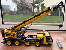LEGO Technic Kran 42108 gelb