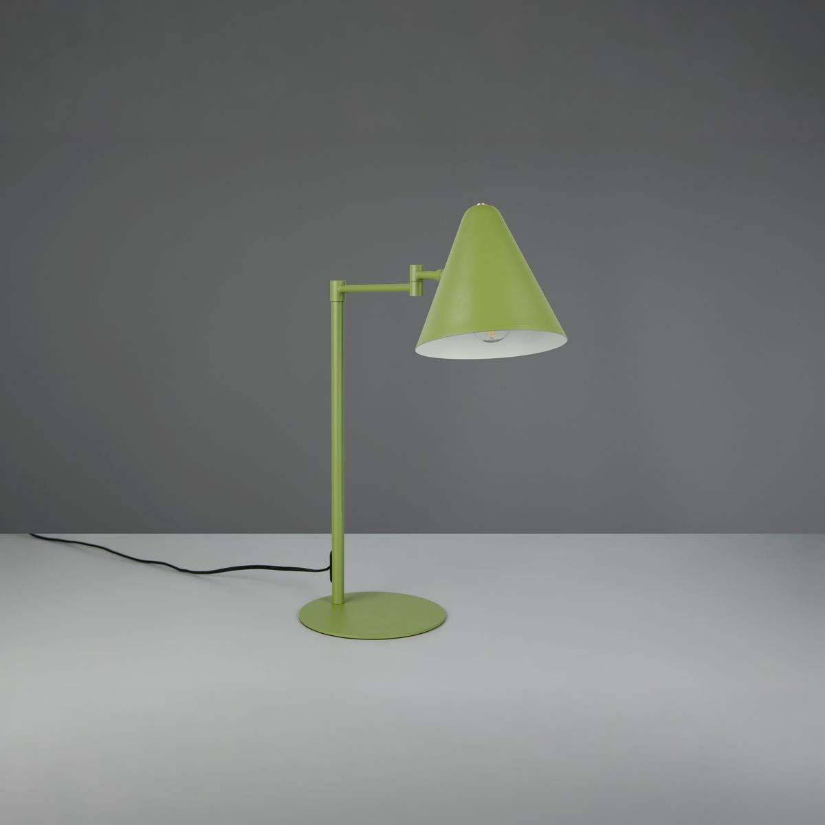Lampade: Tischleuchte, Grün, Schalter, 51 cm Höhe – Nuovo (secondo la descrizione) da Kreuzlingen venduto da Smart-Light 6