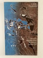 Hans Erni Plakat auf Holz aufgezogen zum Aufhängen