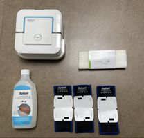 iRobot Braava jet 250 Wischroboter mit Zubehör gebraucht