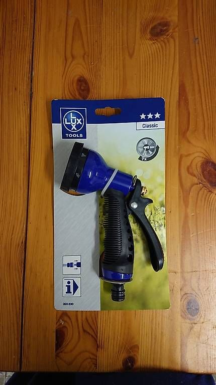 Tubi & Tubi flessibili: LUX Multifunktionsgartenbrause - NEU – Nuovo e nell'imballaggio originale da Allschwil venduto da BiHoh