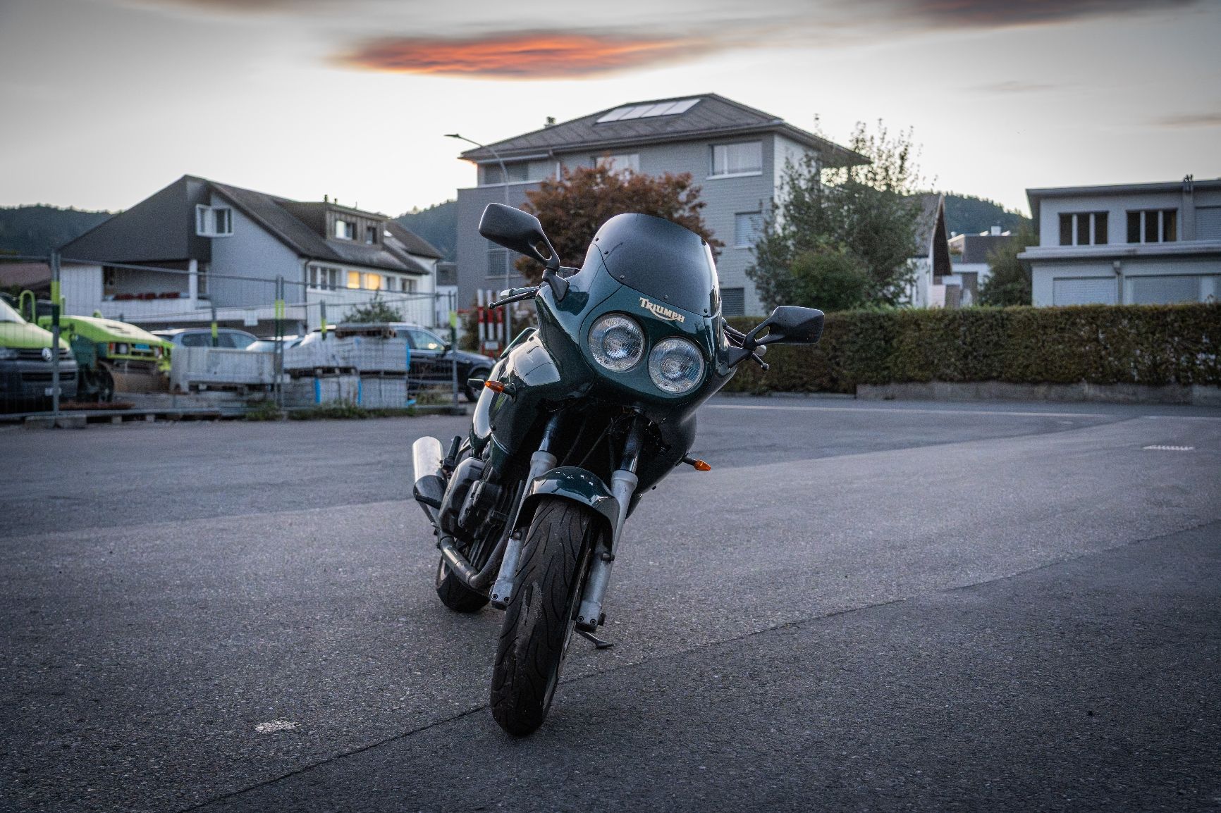 Triumph Route: Motorrad Triumph Trident 900 Sprint  – D'occasion à Schindellegi par Harihirsch8 1