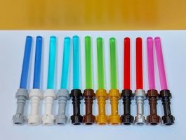 Lego Star Wars 12x Laserschwert in 5 Farben