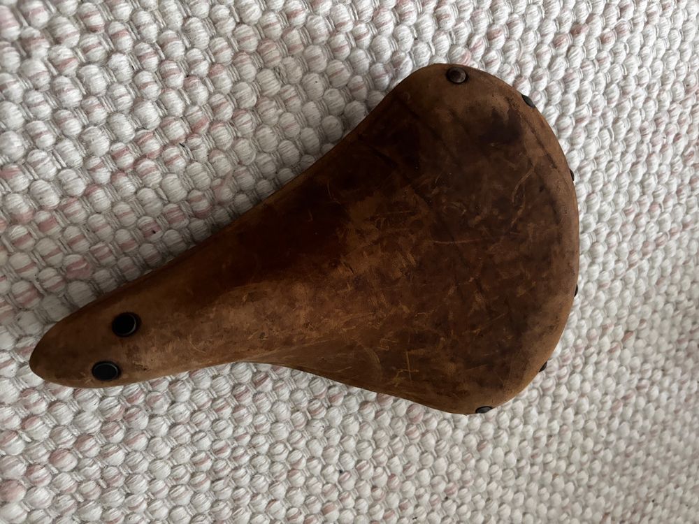 Pezzi di ricambio: Ledersattel B66 - Vintage Style – Usato da Herrliberg venduto da Tcardo