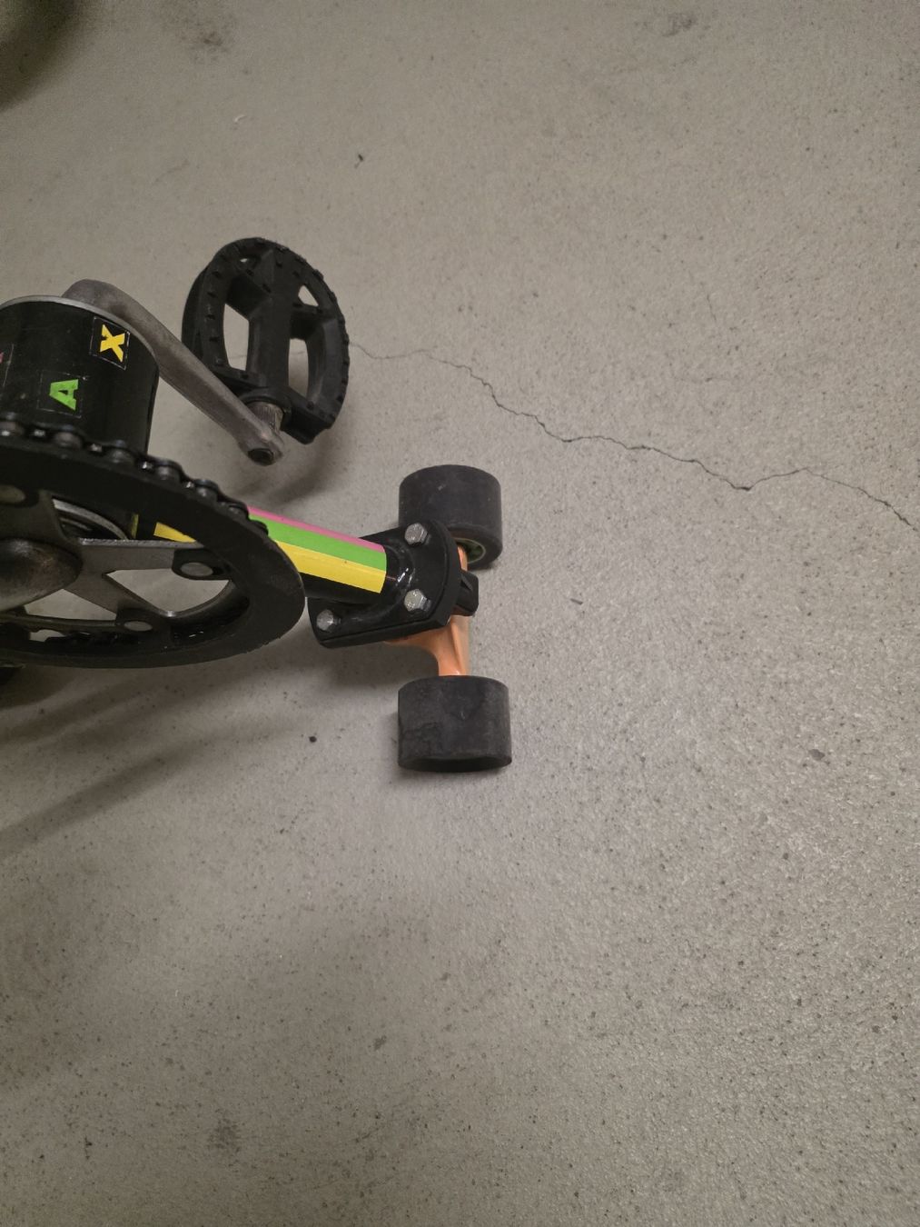 Biciclette: Max Skate Bike – Usato da bülach venduto da Marinas1 2