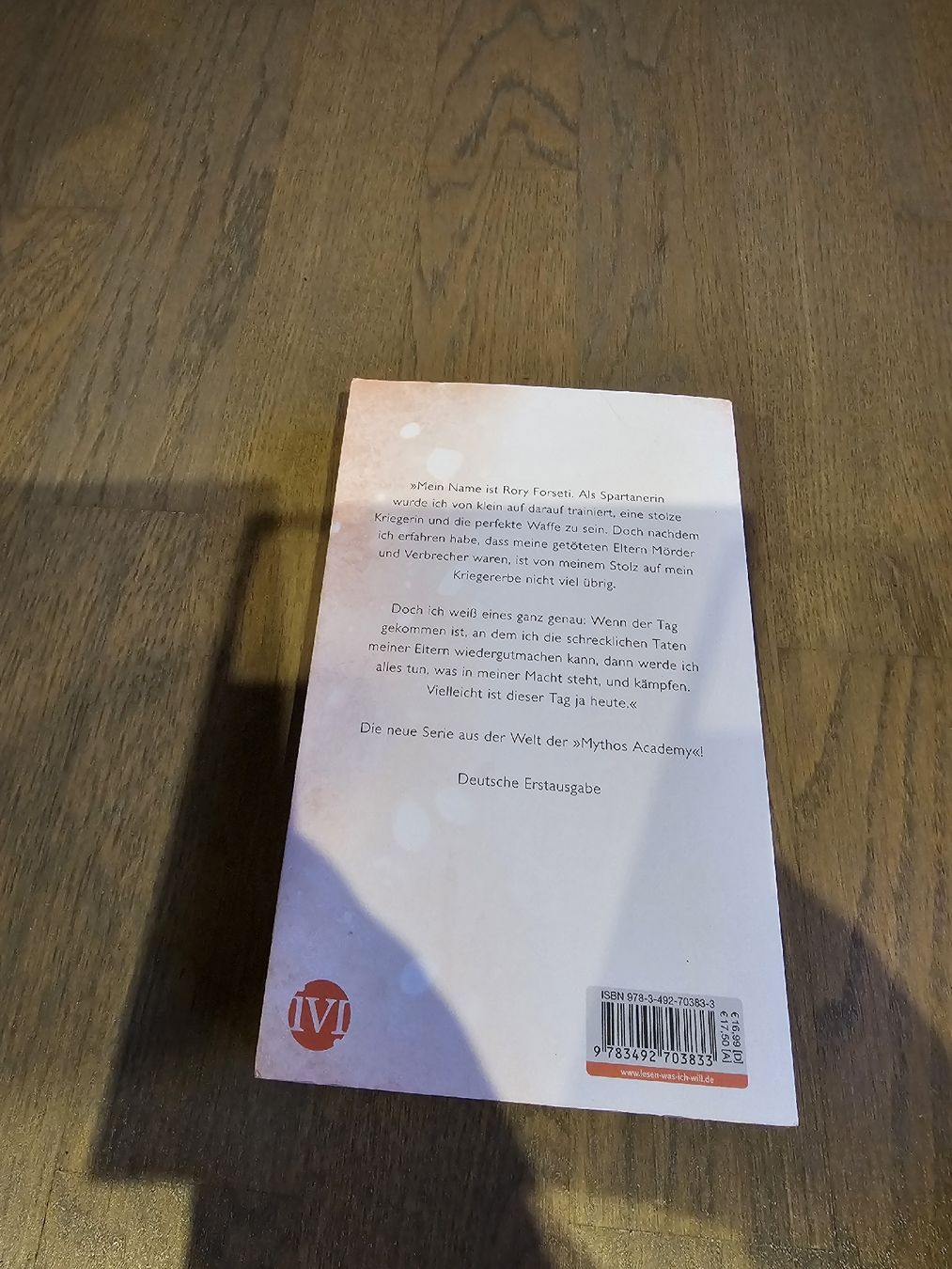 Libri: Mythos Academy Colorado - Jennifer Estep – Usato da Hinterforst venduto da impatiently 1
