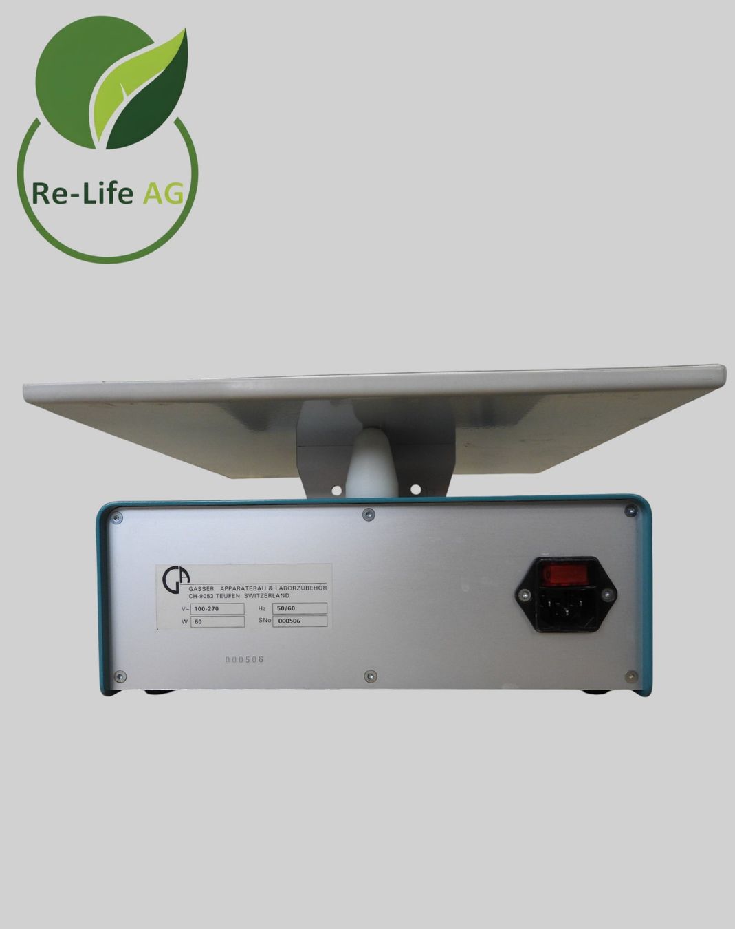 Tutte le macchine: Gasser | Rocker | Laboratory Rocker | Fully Tested – Usato da Reinach BL venduto da Re-LifeAG_Labor2 4