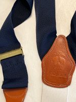 🎩 Bretelles Brooks Brothers Vintage 90 – Style Gordon Gekko