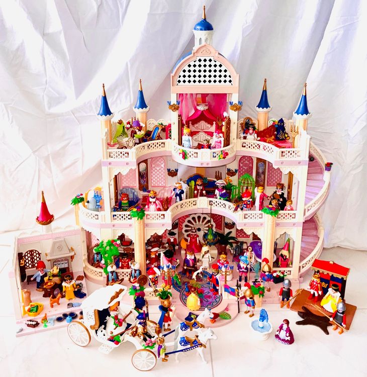  Foto zu Playmobil Traumschloss Märchenschloss Schloss Prinzessin Rar (Gebraucht 