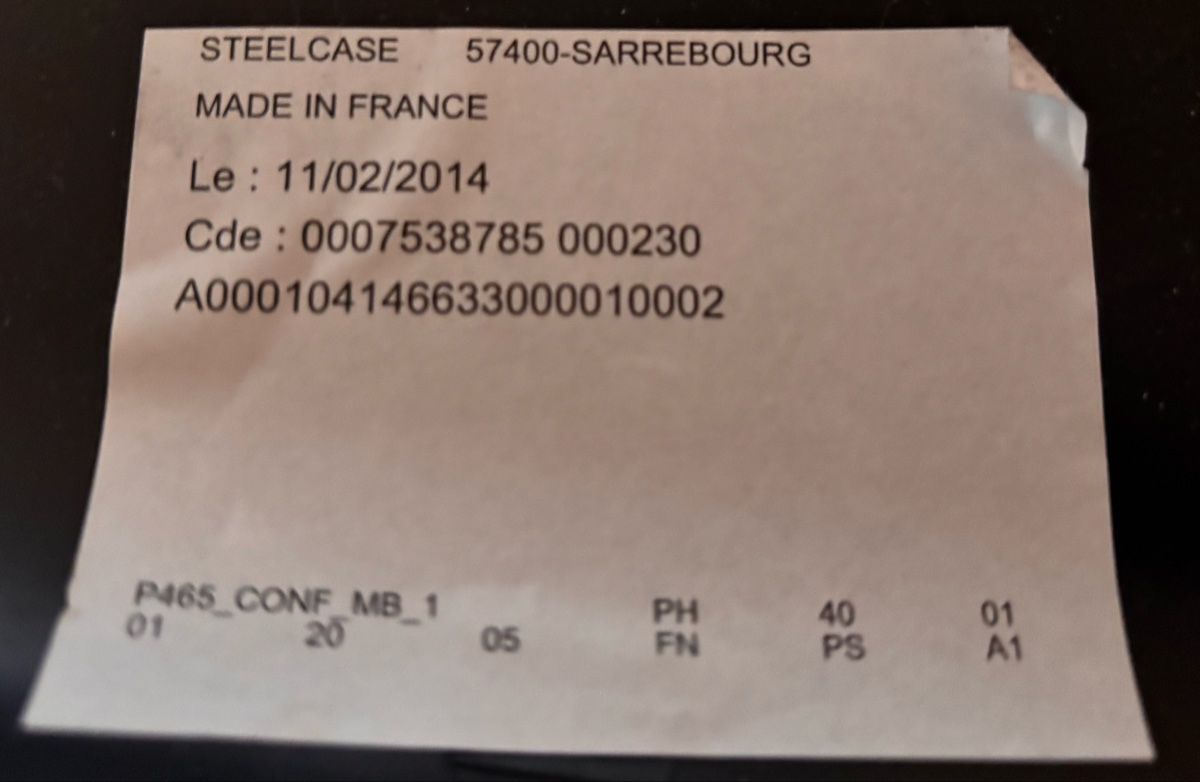 Steelcase Sedie: Bürostuhl, Steelcasw – Usato da Zürich venduto da gucks 4