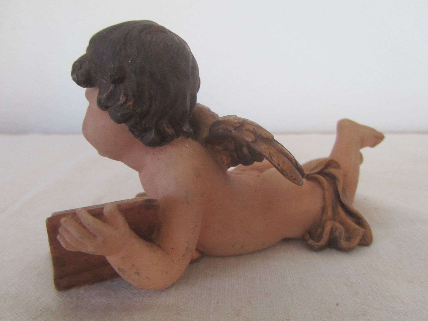 Statuette: Engel mit Buch – Usato da Seengen venduto da mikelele 1