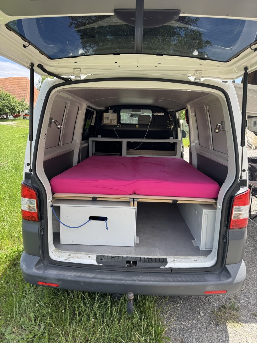 VW Camping Fahrzeuge: VW T5 Transporter / Camper – Gebraucht aus Schüpfen von Dingo2 4