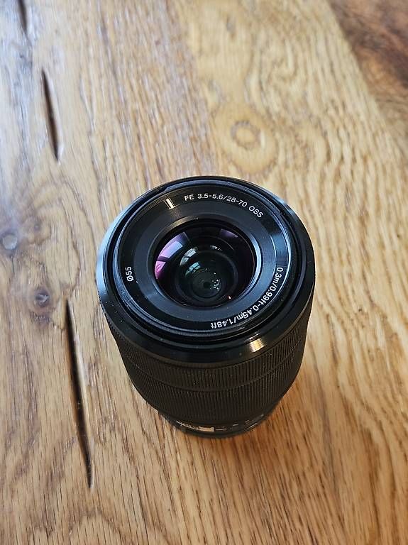 Obiettivi: Objektiv Sony FE 3.5 - 5.6 / 28-70mm OSS  – Usato da Zürich venduto da vintonsen 1